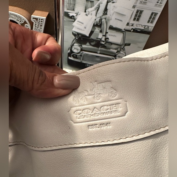 Preloved Coach Zoe Zoe Shoulder Bag - Picture 6 of 15